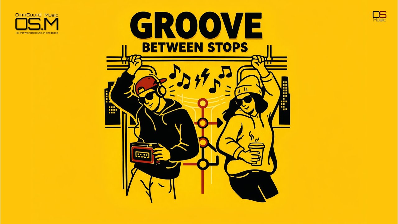 [Playlist] 출근부터 퇴근까지 이 그루브 하나면 충분 😎 | 작업·집중·매장음악·GROOVE·JAZZHOP·CAFE | 2hours