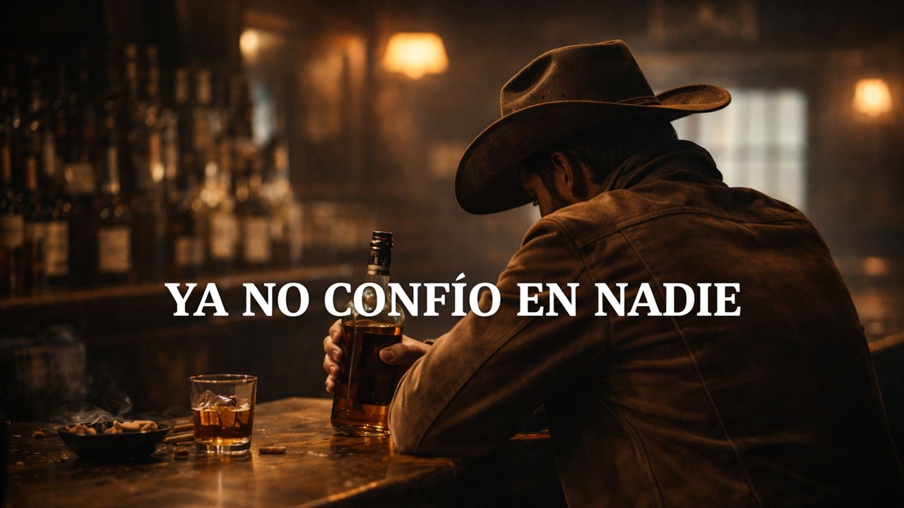 Ya no conf&iacute;o en nadie | Corrido Tumbado