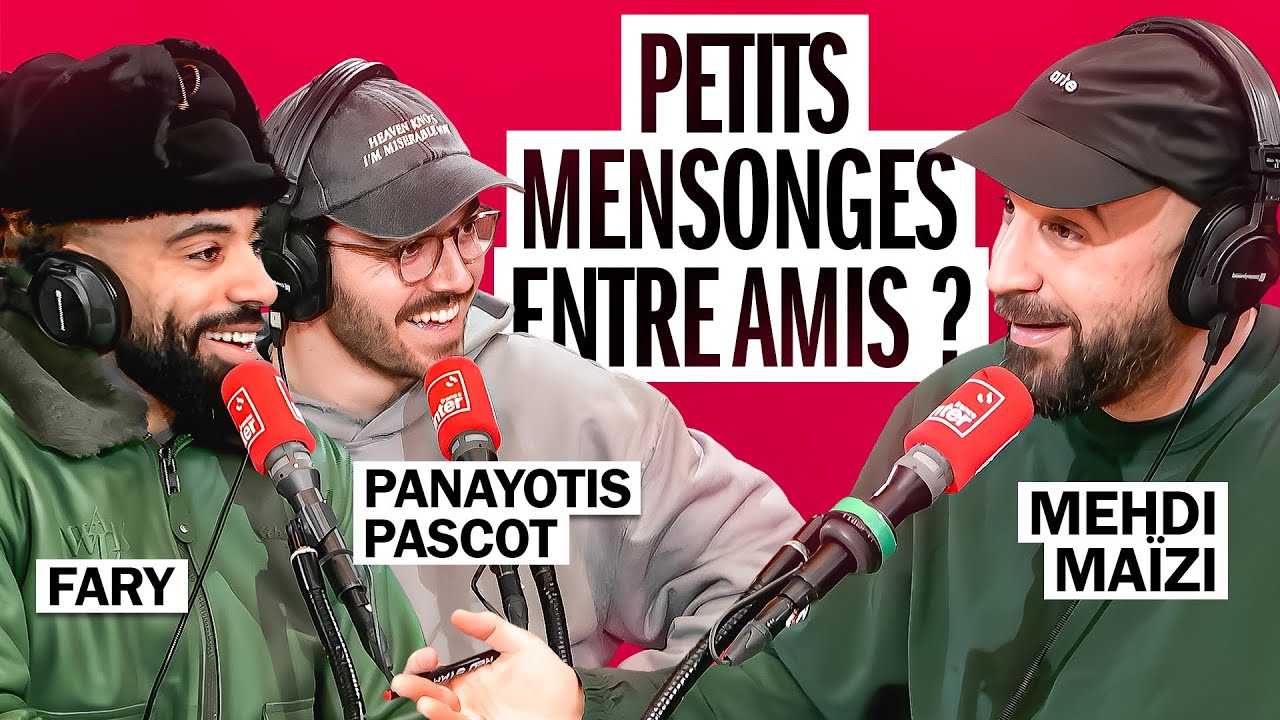 Fary et Panayotis Pascot : le stand-up, le succès, les coulisses de 