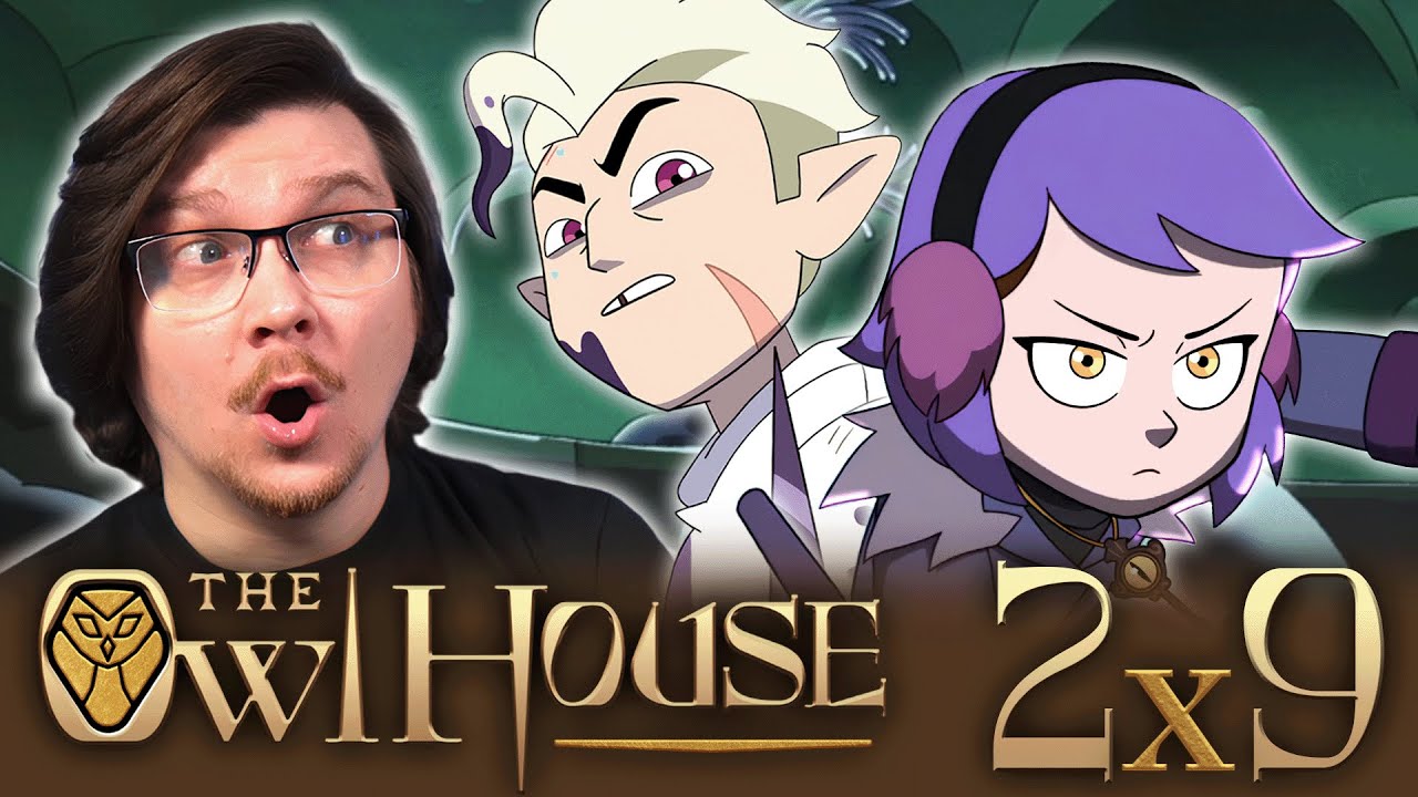 THE OWL HOUSE 2x9 REACTION | Eclipse Lake | First Time Watching