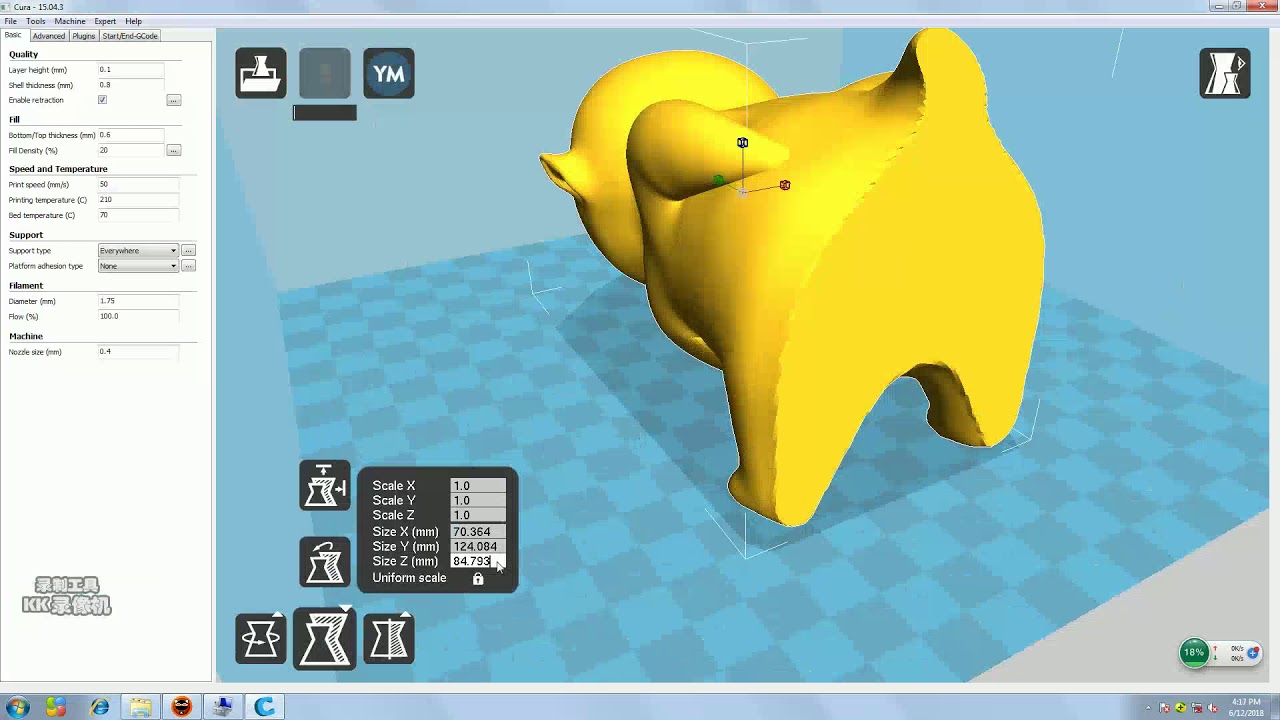 CTC 3D Printer driver connect to computer