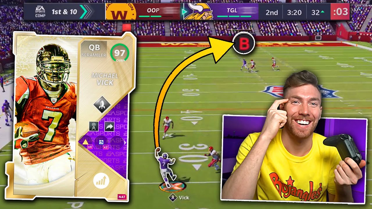Я ПОМОГ Майку Вику сделать этот пас — Внутри разума [Игровой процесс Madden 21 Ultimate Team]