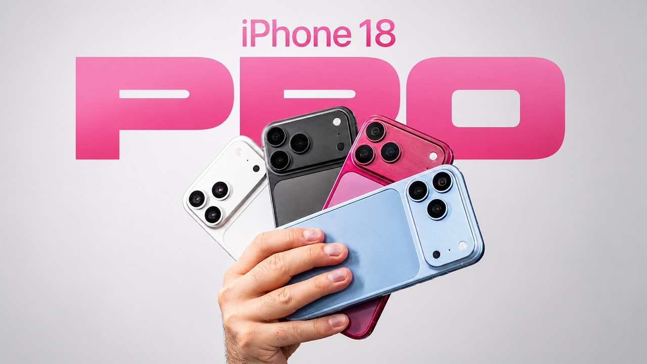 iPhone 18 Pro Max &mdash; ПЕРВЫЙ взгляд! (Макеты чехлов)