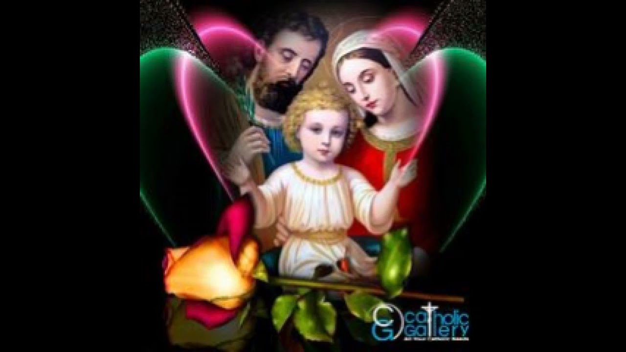 Yezu Mariya na Yozefu Sainte Famille  ikaze iwacu