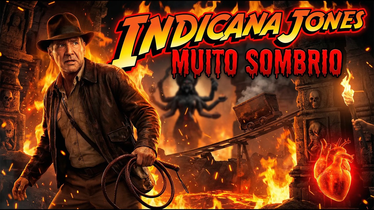 O Indiana Jones que Foi PESADO Demais (e Mudou Hollywood) 😱