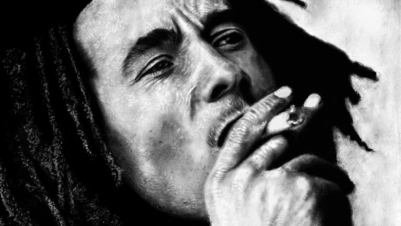 Bob Marley Speed Drawing