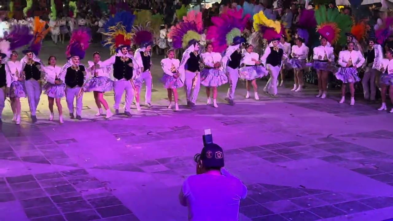 Camada Huitzilli presentación Martes de Carnaval 2026 Chiautempan 