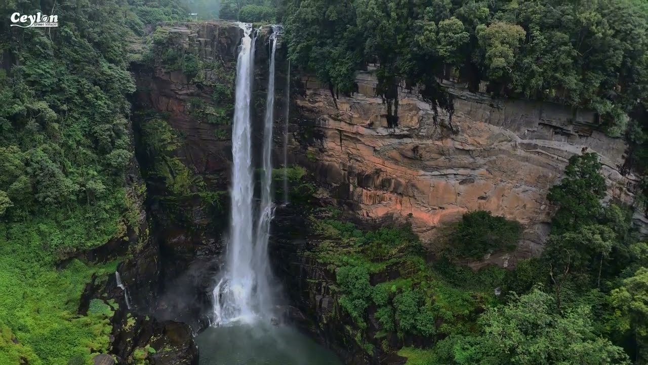 Lakshapana Waterfall | Sri Lanka&rsquo;s Majestic Hill Country Giant 🇱🇰🌿 | Nature Documentary