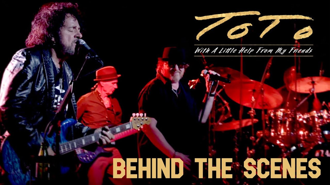 Toto Behind The Scenes With A Little Help From My Friends HD CC