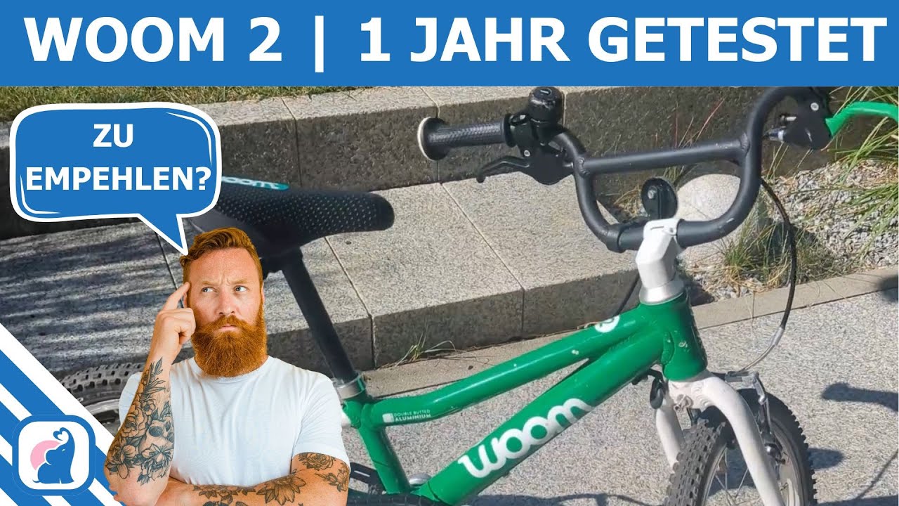 WOOM 2 Test | 1 Jahr ausprobiert