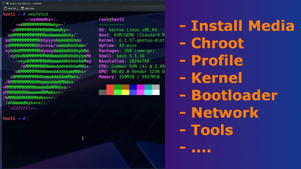 Gentoo Install - Base System