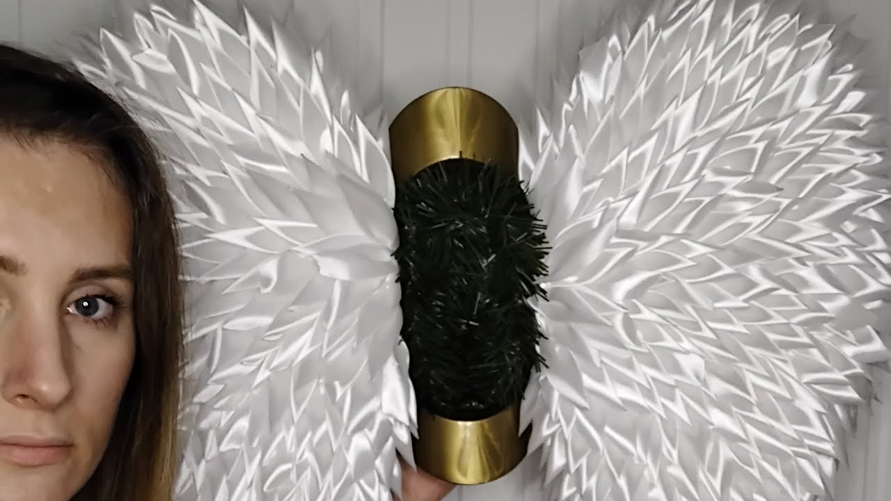 Skrzydła Anioła Diy