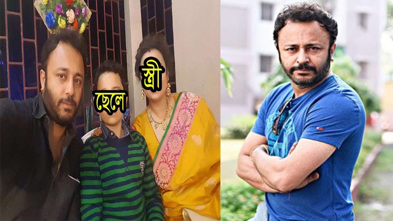 দেখে নিন অভিনেতা জয়জিৎ ব্যানার্জীর আসল পরিবার।Actor Jayjit Banerjee Unseen Family