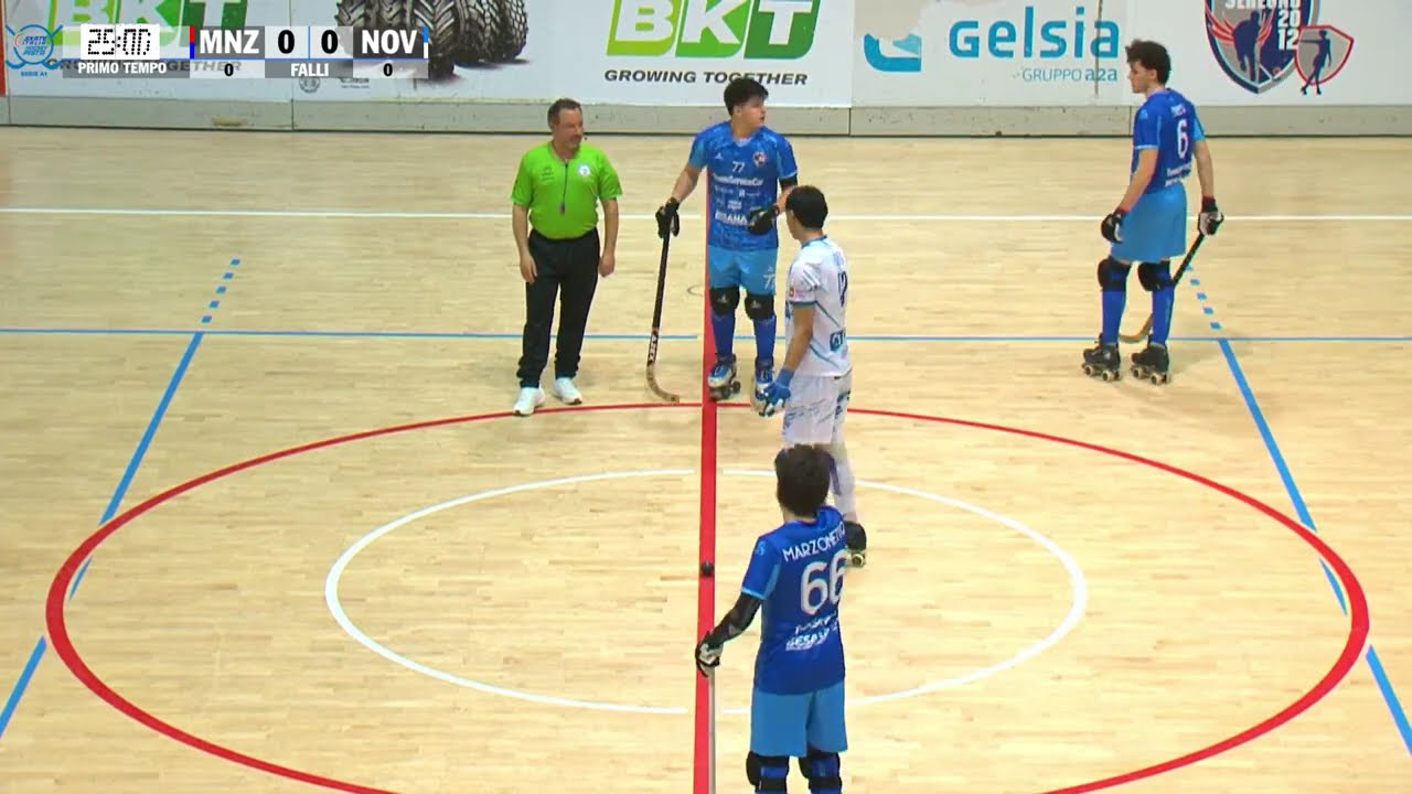 Serie A1 - G.17 - TeamServiceCar Monza x TR Azzurra Novara