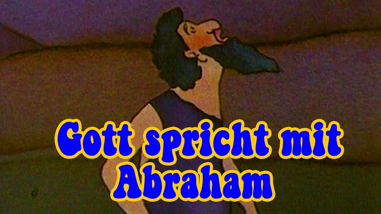 Gott spricht mit Abraham