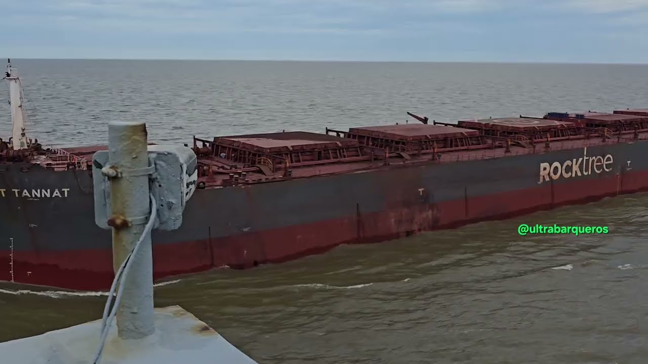 #BulkCarrierShip 