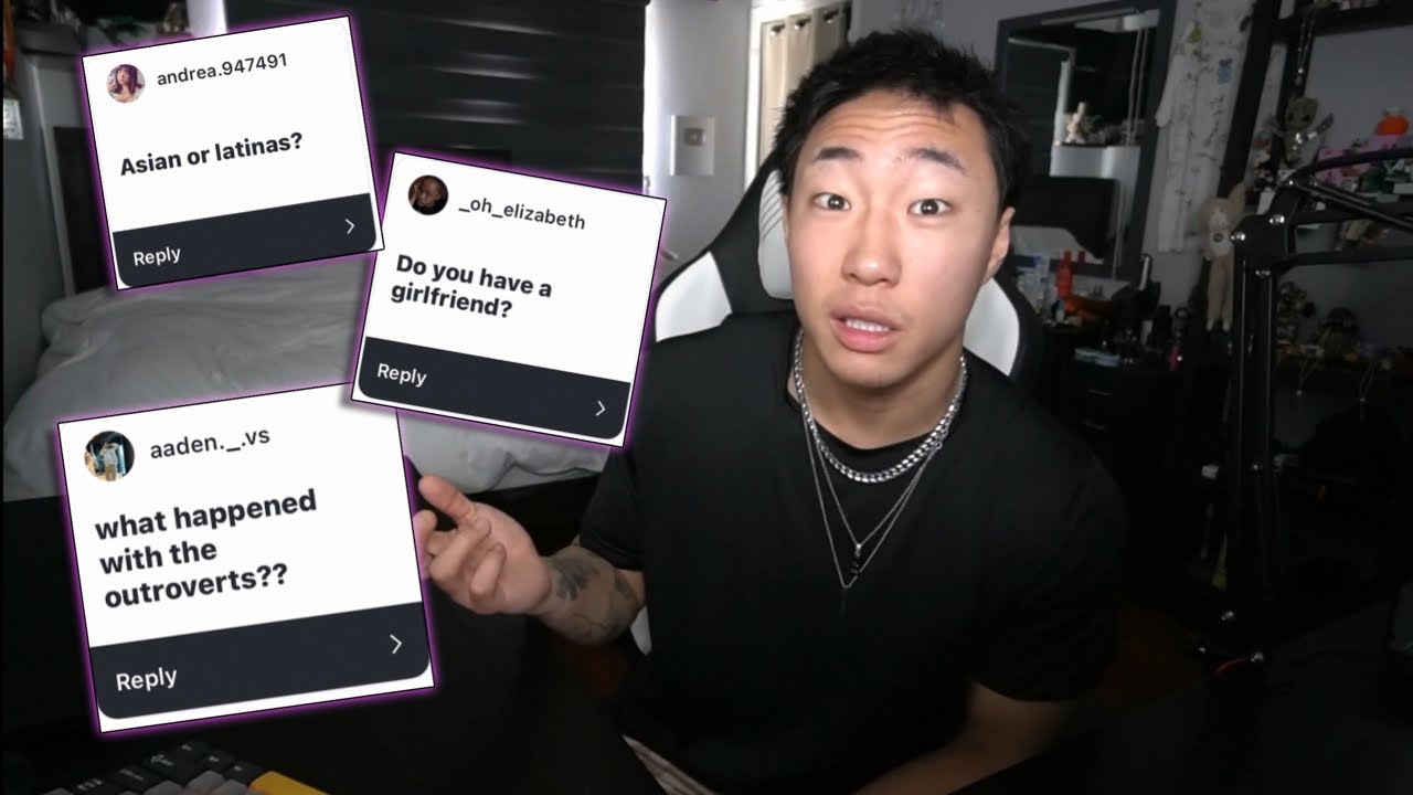 Q&A but I Answer EVERY Question...