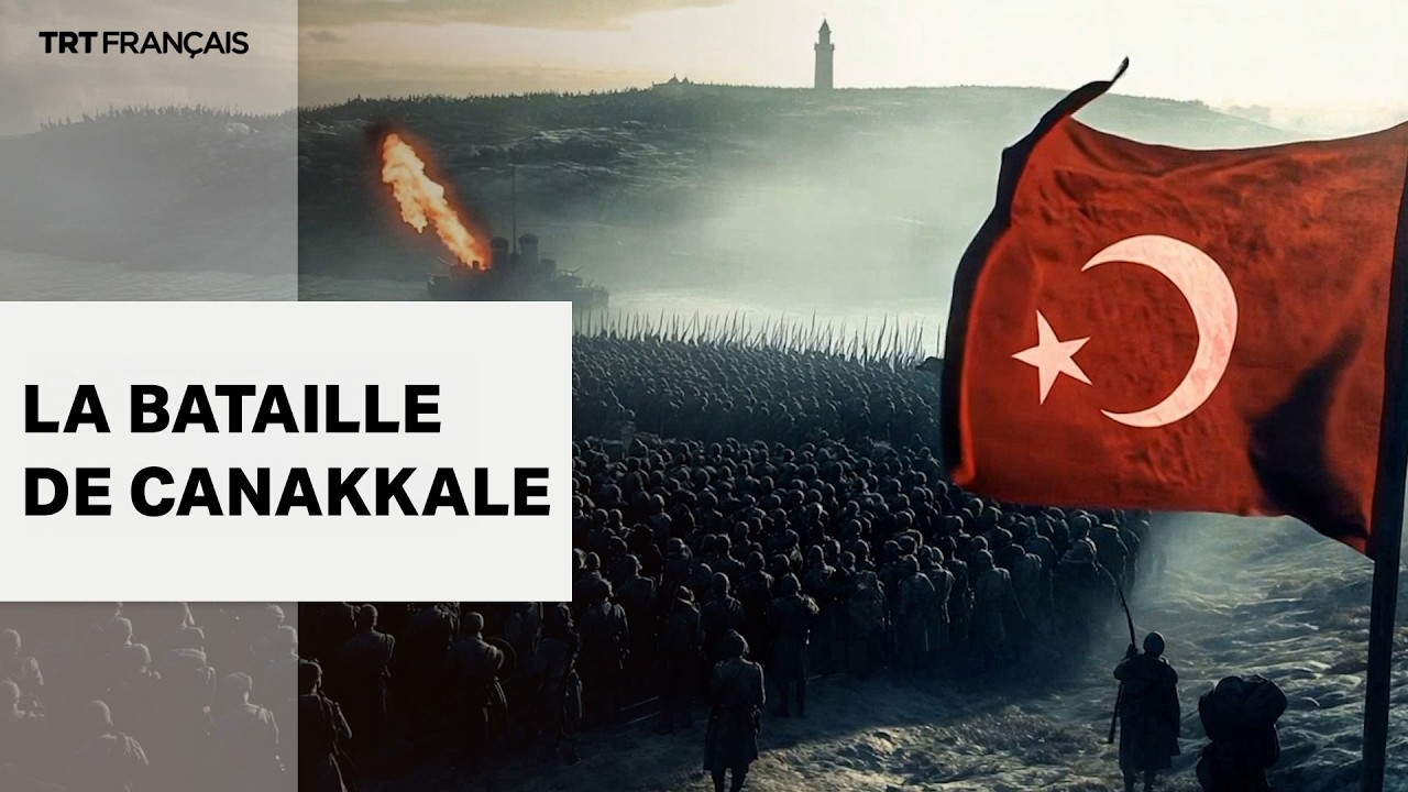 Commémoration de la victoire ottomane à Canakkale
