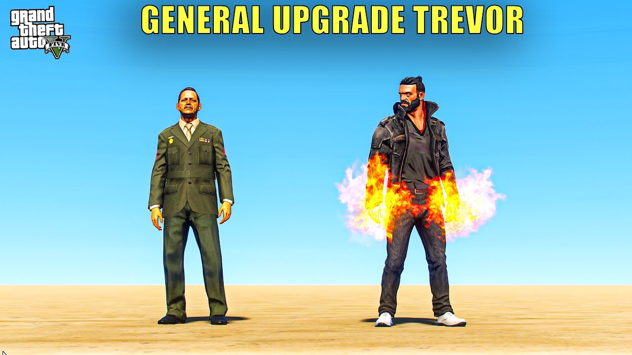 GTA 5 : GENERAL UPGRADING TREVOR'S POWER | GAMEPLAY #1068