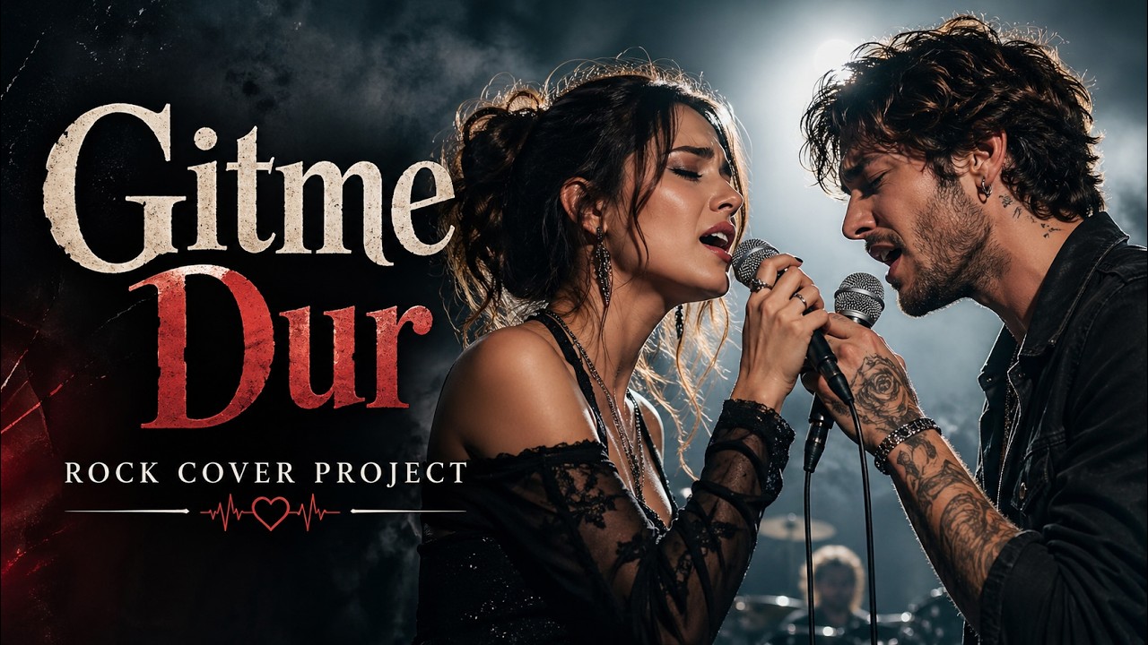 Gitme Dur - Rock Cover Project