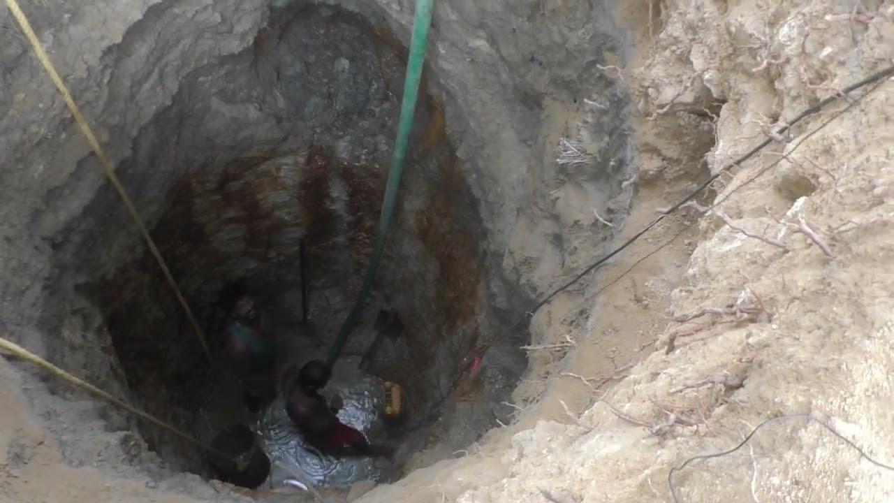 Ring Well Works | Concrete Well Ring Construction Work