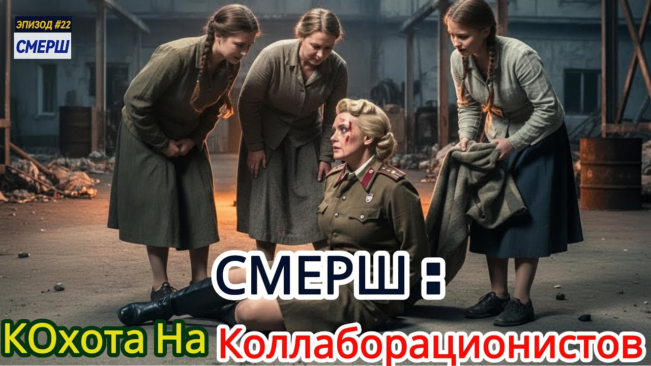 СМЕРШ: Драма Разведки |ЭПИЗОД №22| Контрразведка СМЕРШ в Вильнюсе: Охота На Коллаборационистов