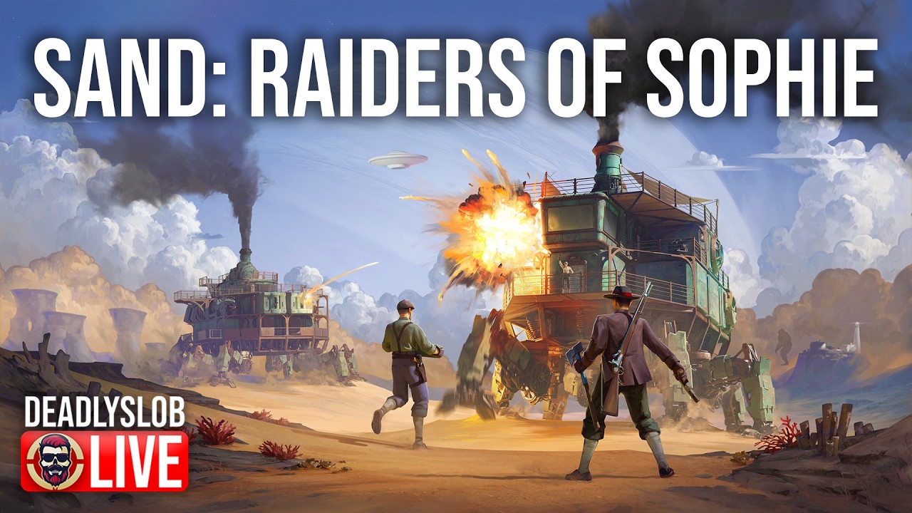 🔴DeadlySlob: SAND: Raiders of Sophie - Can It Be Solo?