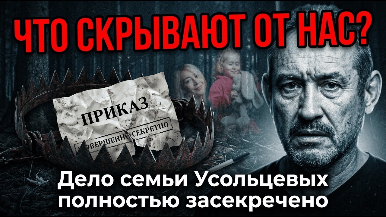 Дело семьи Усольцевых: что на самом деле нашли в тайге и почему следователи в панике бежали?
