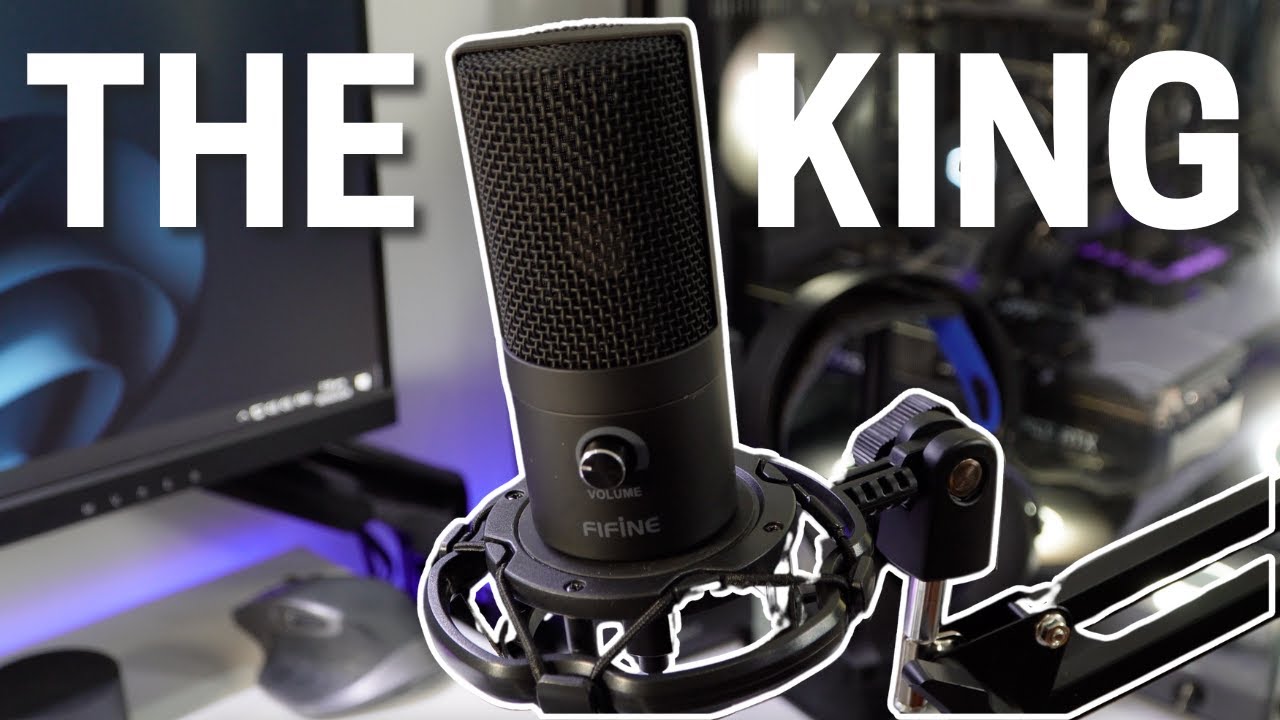 The KING of Budget Microphones | FIFINE T669 + Giveaway!!!