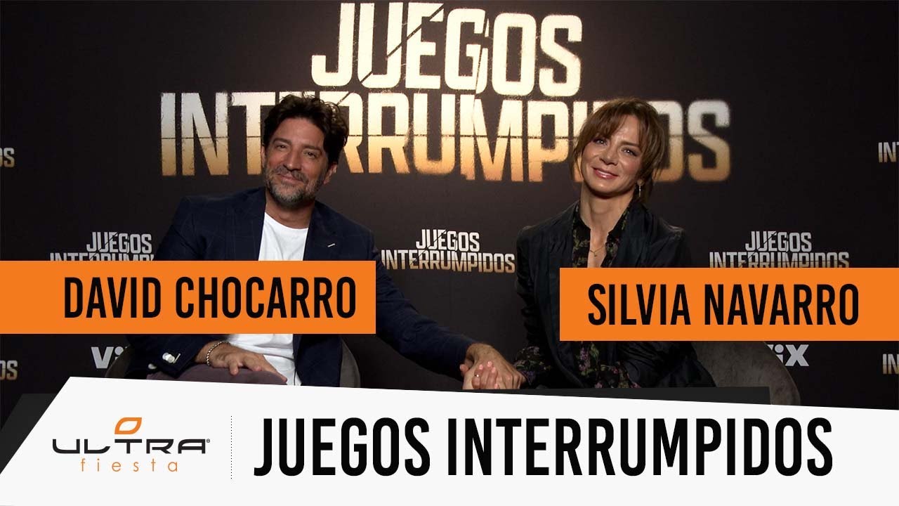 Silvia Navarro y David Chocarro cuentan detalles de su nueva serie Juegos Interrumpidos por VIX