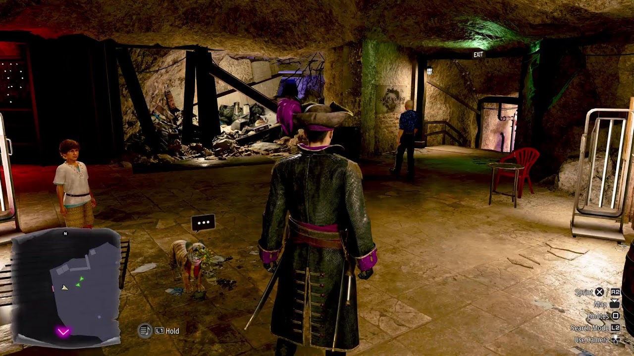 Like a dragon pirate YAKUZA in Hawaii ps5 part 8