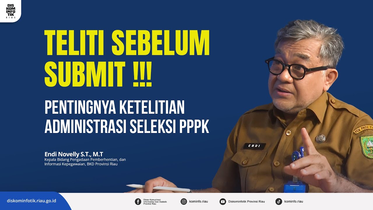 TELITI SEBELUM SUBMIT!!! | 
