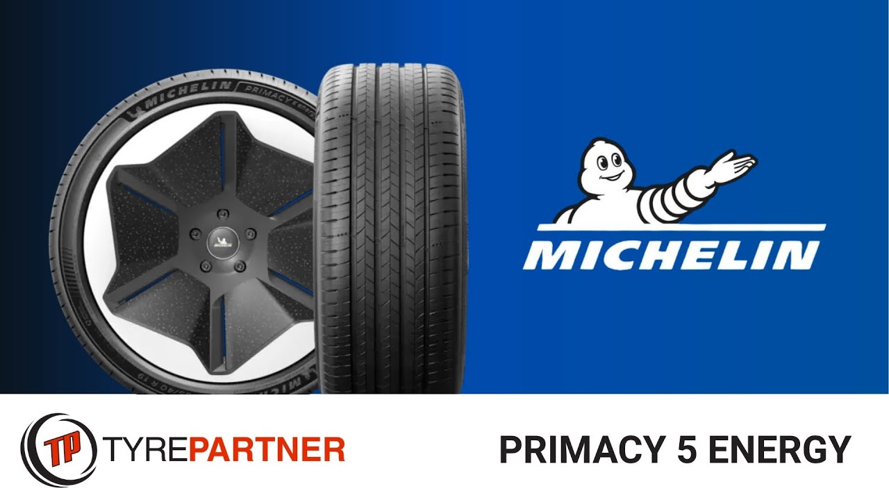 Новые шины Michelin Primacy 5 Energy | Шины Michelin