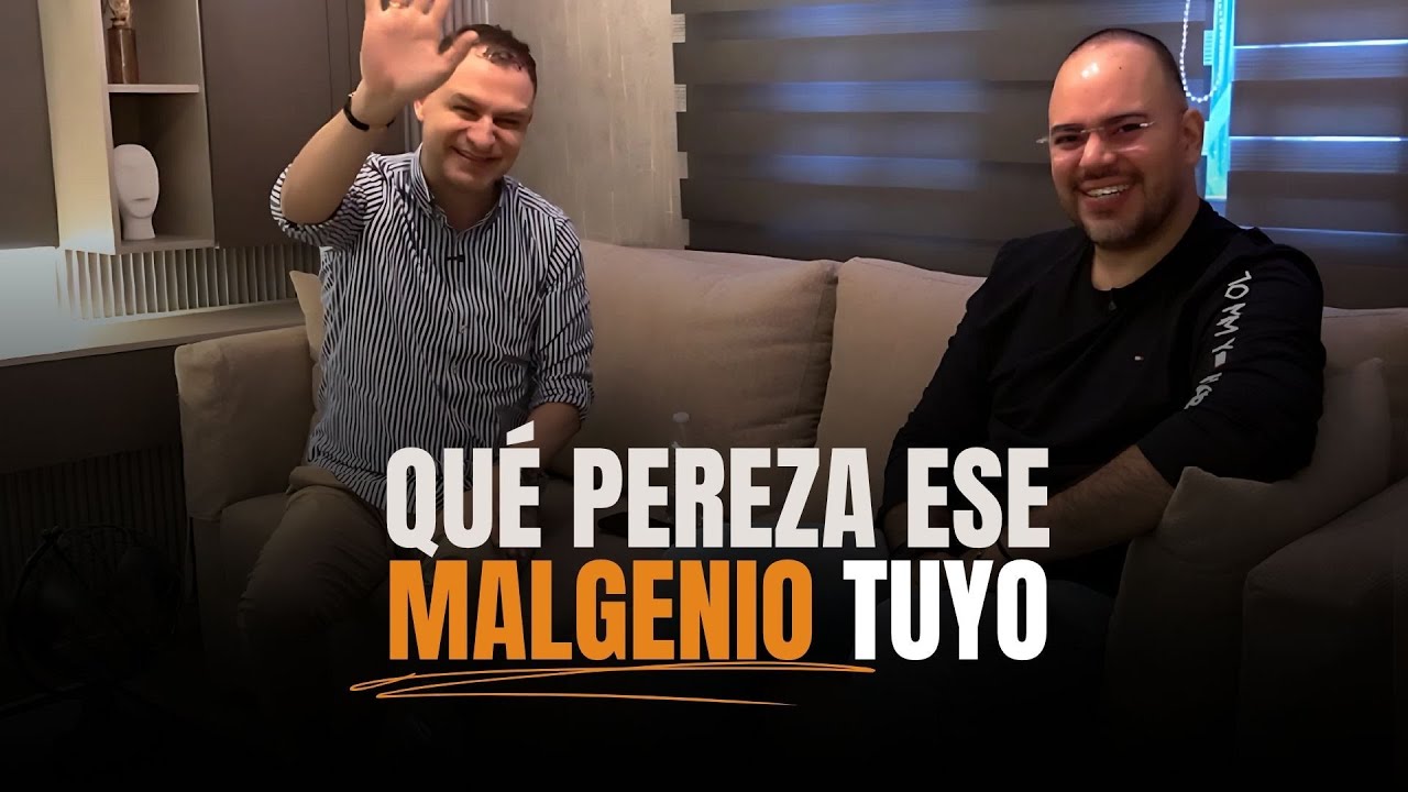Qué pereza ese malgenio | Andrés Arango Ft Juan Pablo Lerman