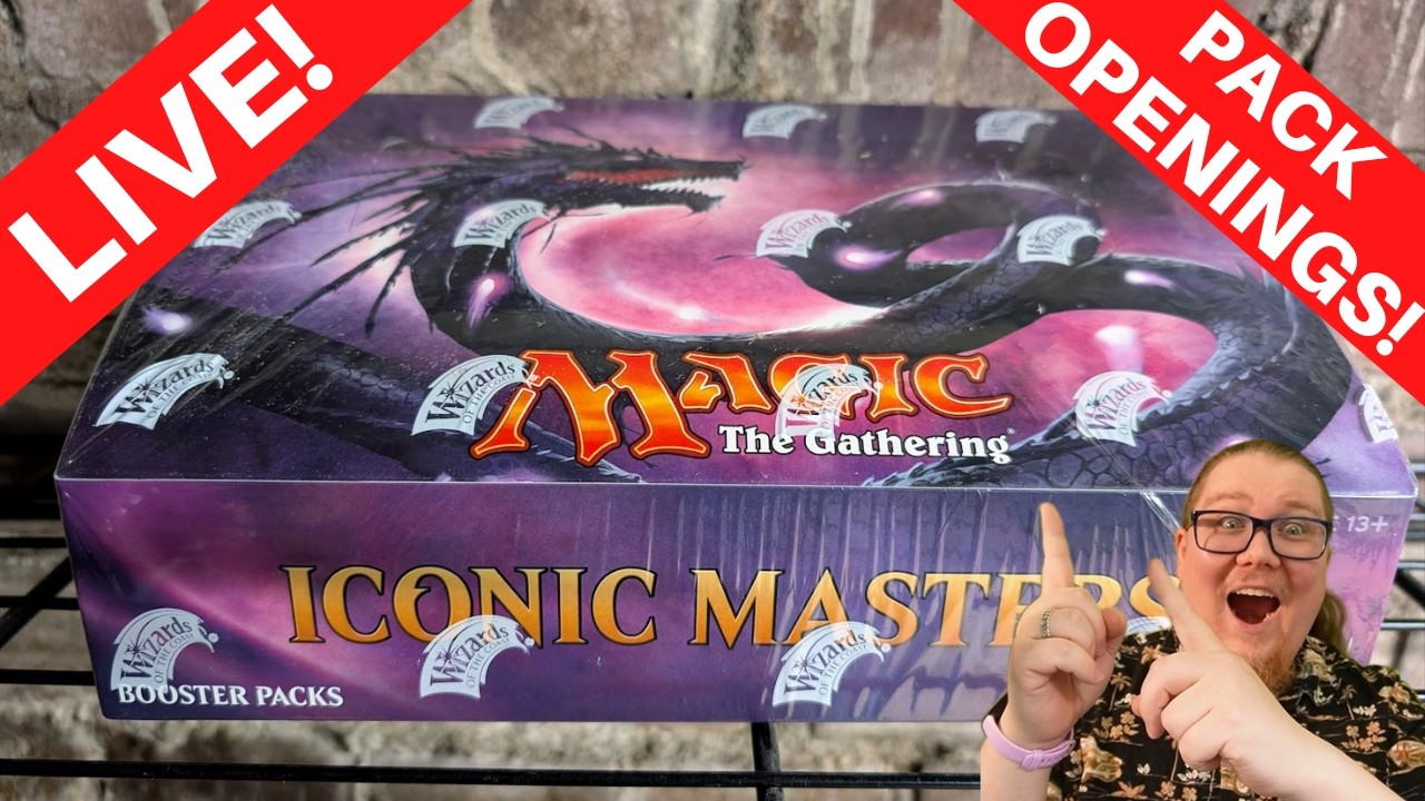 🔴LIVE! MTG Rip & Ship w/ Clint | Iconic Masters, ECL, TLA & A Wide Variety of Collector Packs | 2/6