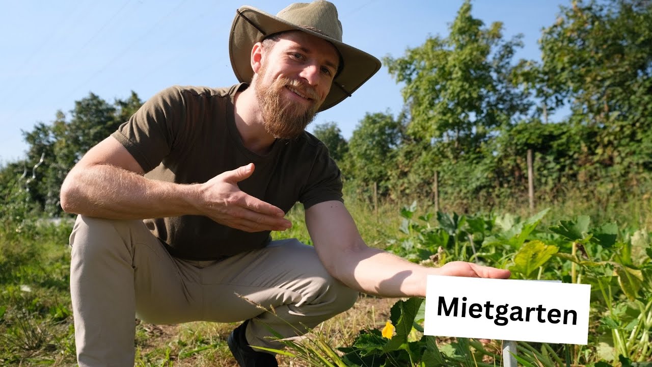 🌱 400kg Gemüse auf 45m²! Selbstversorgung aus dem Mietgarten (ft. meine ernte)