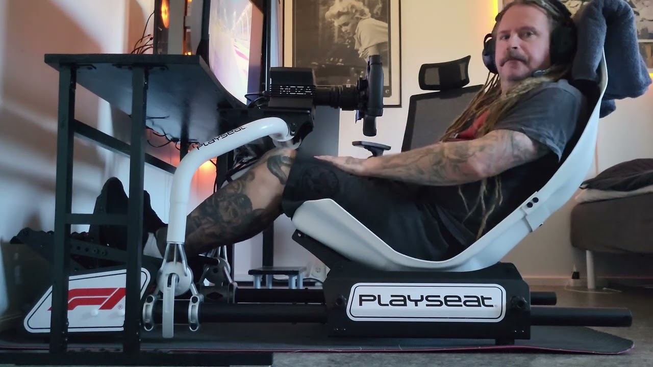 Playseat formula instinct, more testing (requested)