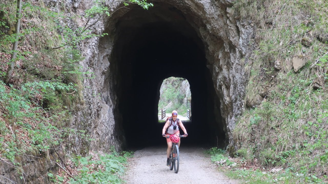 Anlaufalmrunde Reichraminger Hintergebirge MTB Mai 2022
