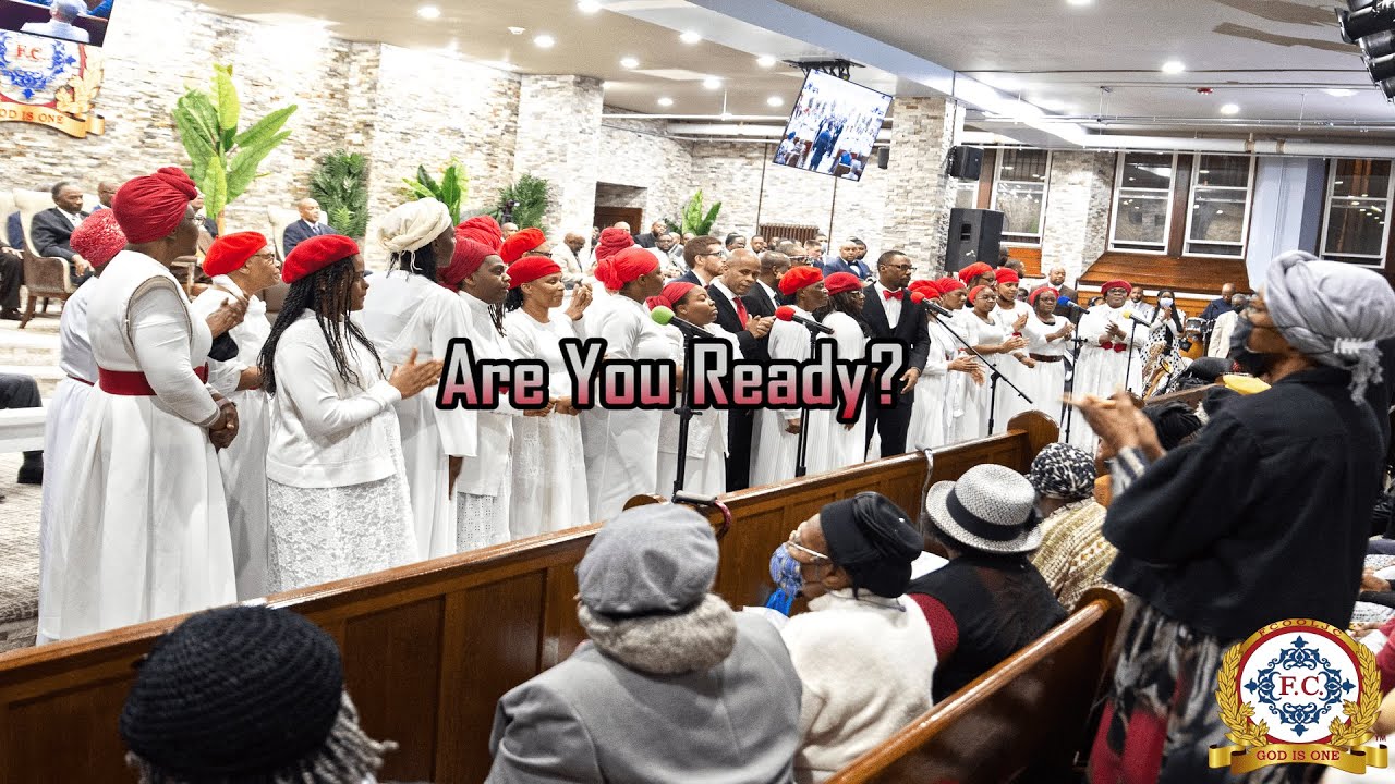 Are You Ready? - Canadian Combined Choir | EOY Service 2023 | Truth of God (Audio Only)