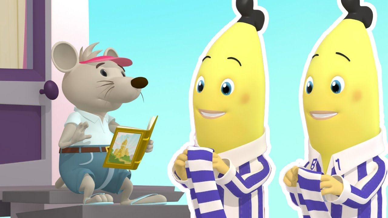 Rato, o aventureiro | Bananas de Pijama Temporada 2 | Episódios completos | Bananas de Pijama