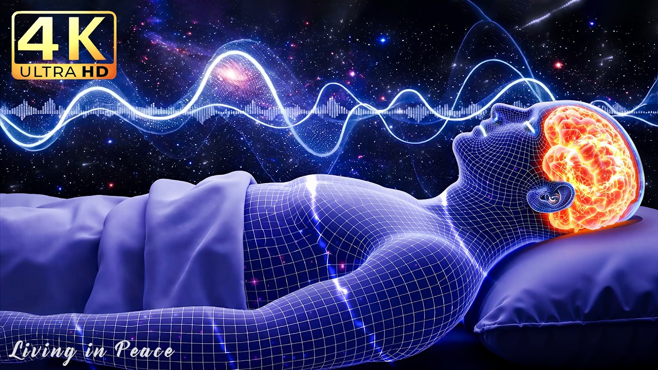 The DEEPEST Healing Sleep(432Hz + 528Hz + 741Hz): Restore & Regenerate The Whole Body, Stress Relief