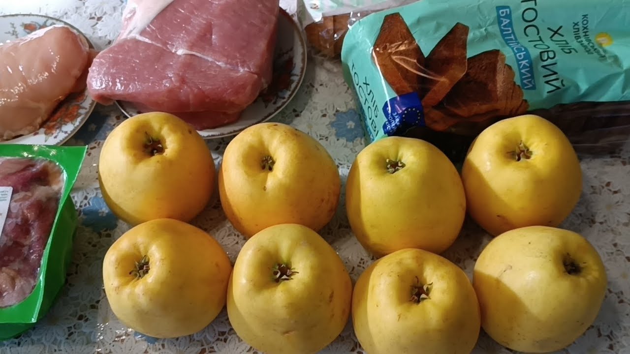 Розпакування продуктів харчування. Ціни на продукти цього тижня.