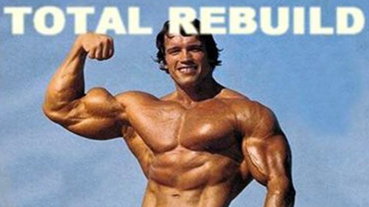 Arnold Schwarzenegger Total Rebuild
