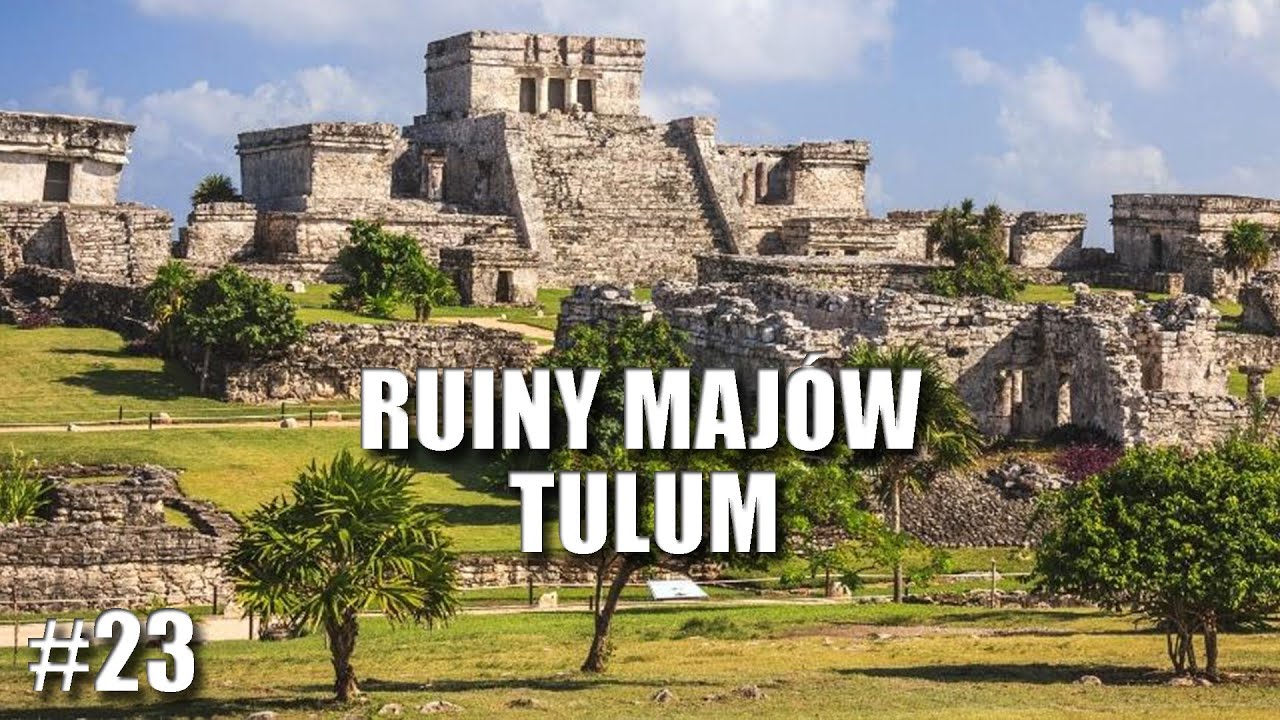 Wyjątkowe ruiny na klifach w Meksyku - Tulum