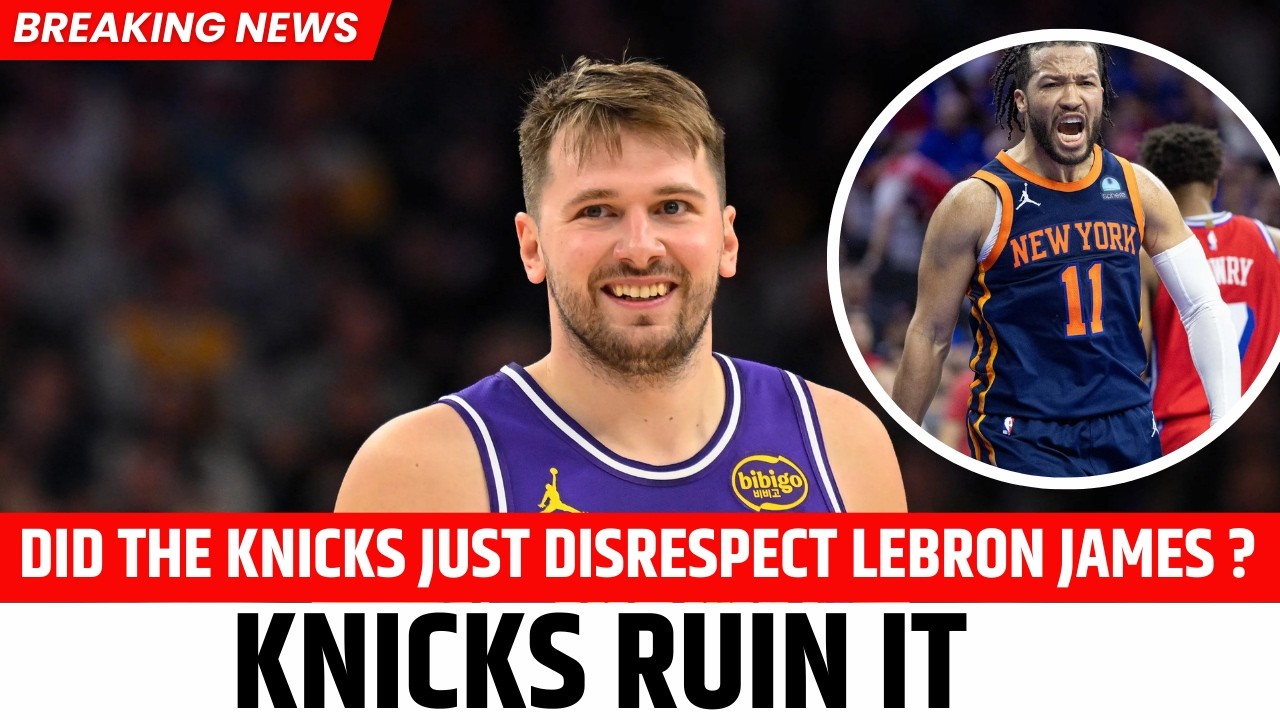 Did The Knicks Just Disrespect LeBron James During His Last Visit to Madison Square Garden?