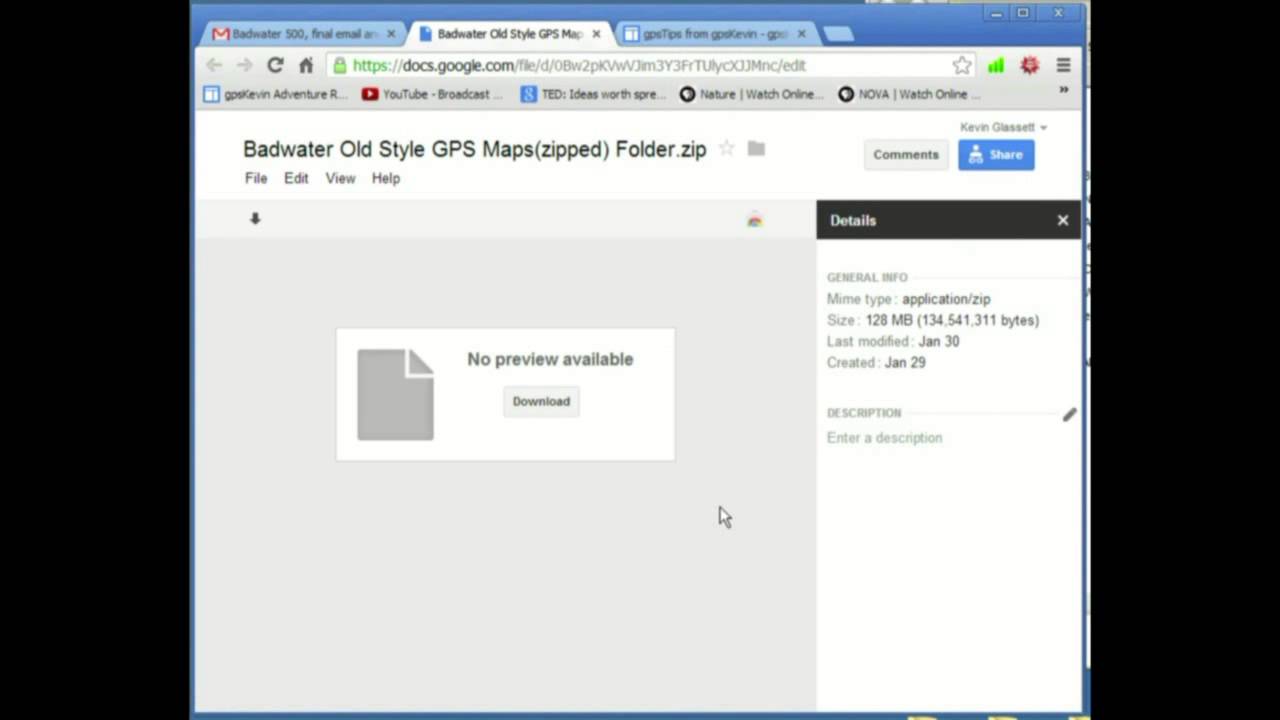 Download a GPS Map for Adventure Motorcycling