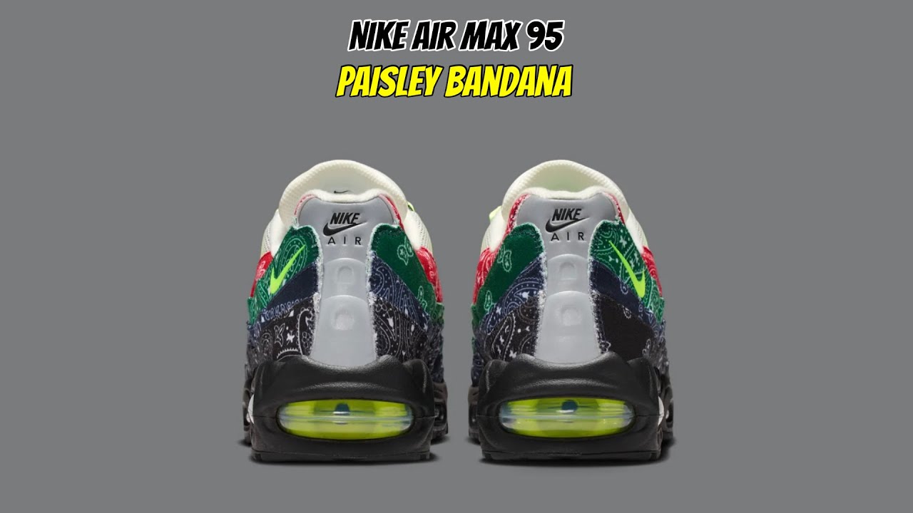 Nike Air Max 95 Paisley Bandana