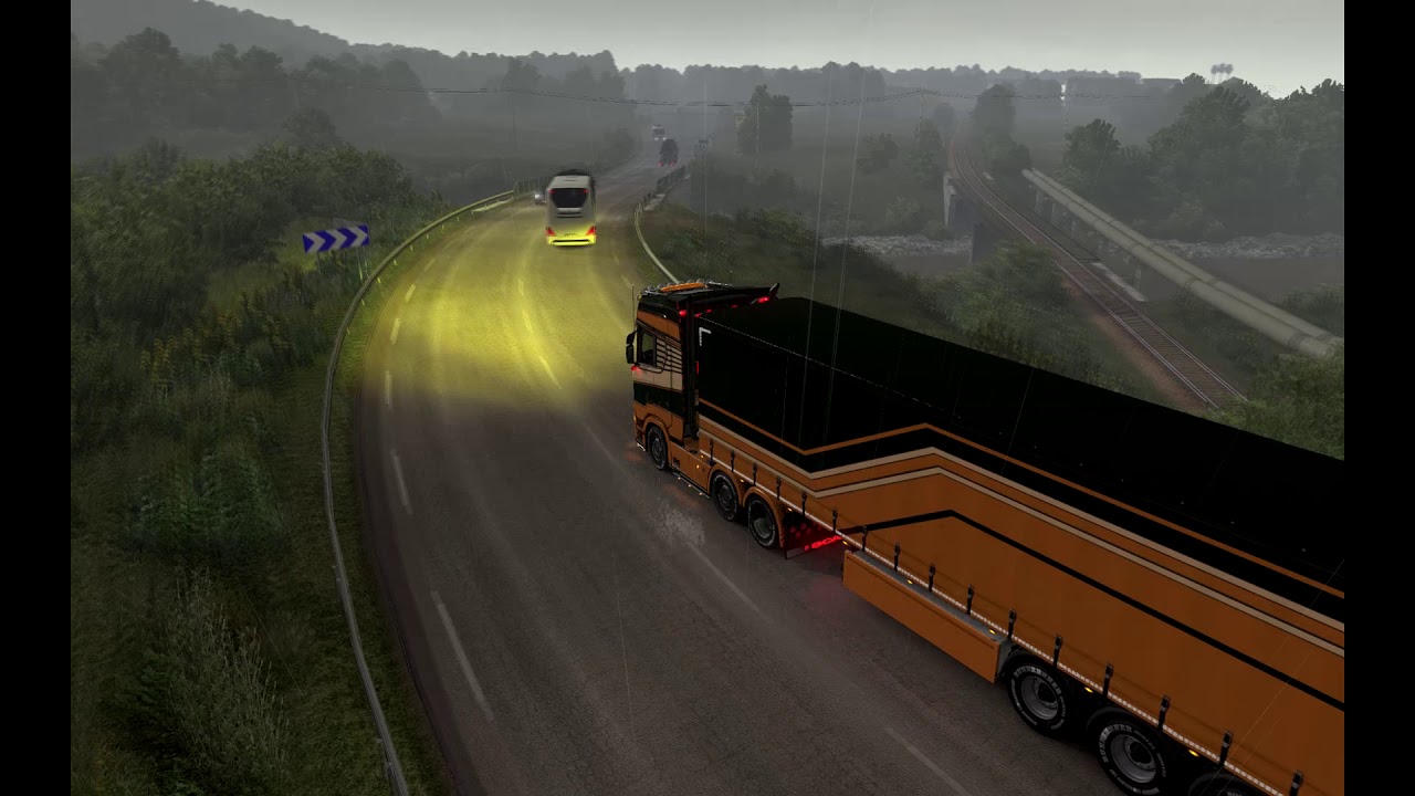 [ETS2 v1.36.] Sicily ride in ETS 2