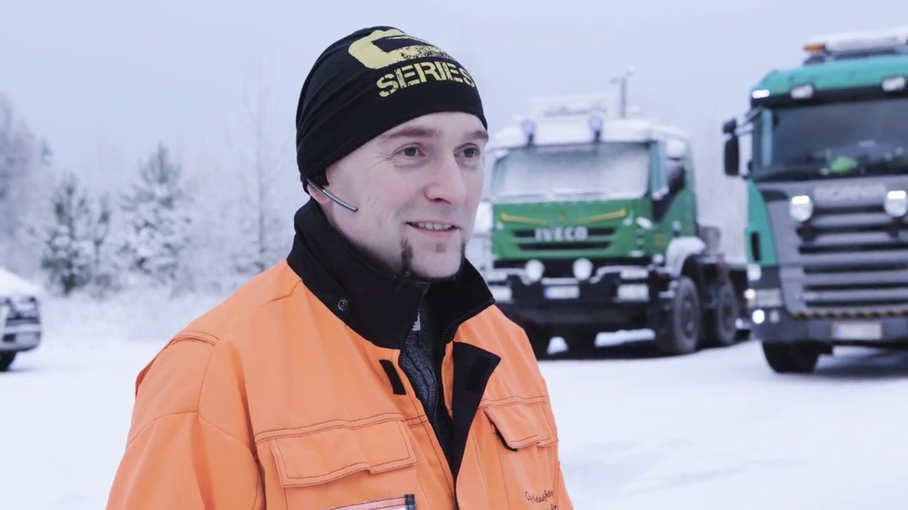 Patrik Aittamäki IBC:stä