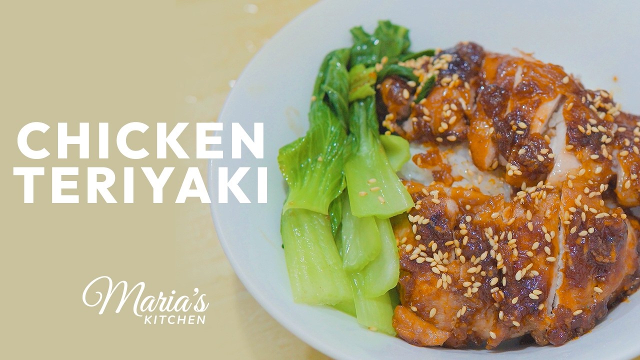 Homemade Chicken Teriyaki Made Easy